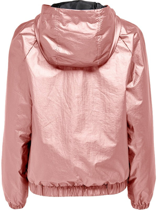 ONLY - Xhup gri dhe roze i lehte fesh
