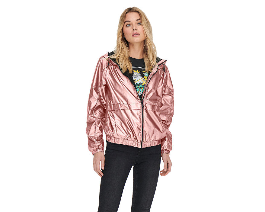 ONLY - Xhup gri dhe roze i lehte fesh