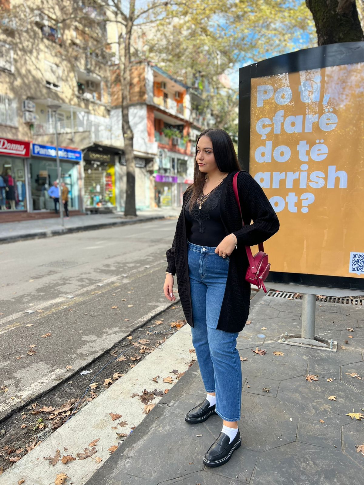 ONLY CARMAKOMA (big size) - Cardigan-triko e zeze