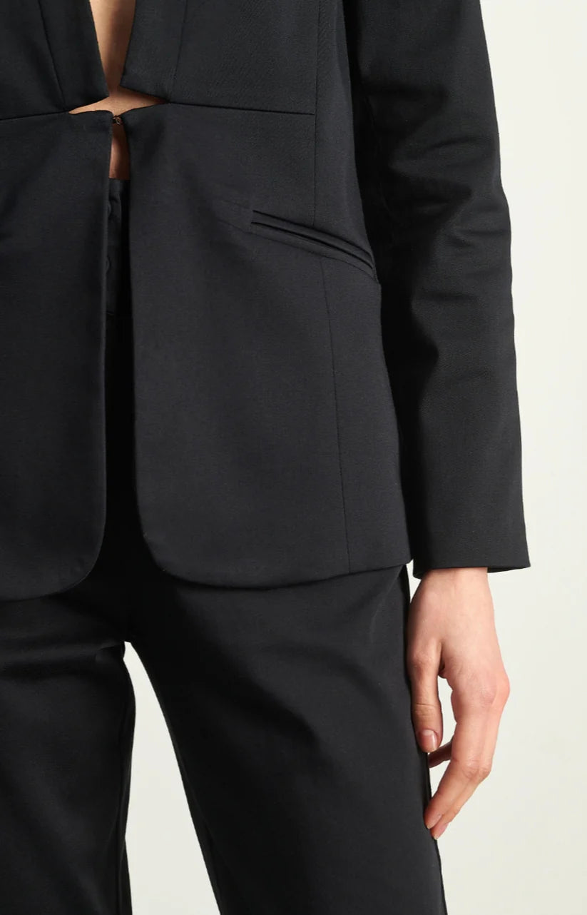 attrattivo - Xhakete doku ne ngjyre blu dhe te zeze