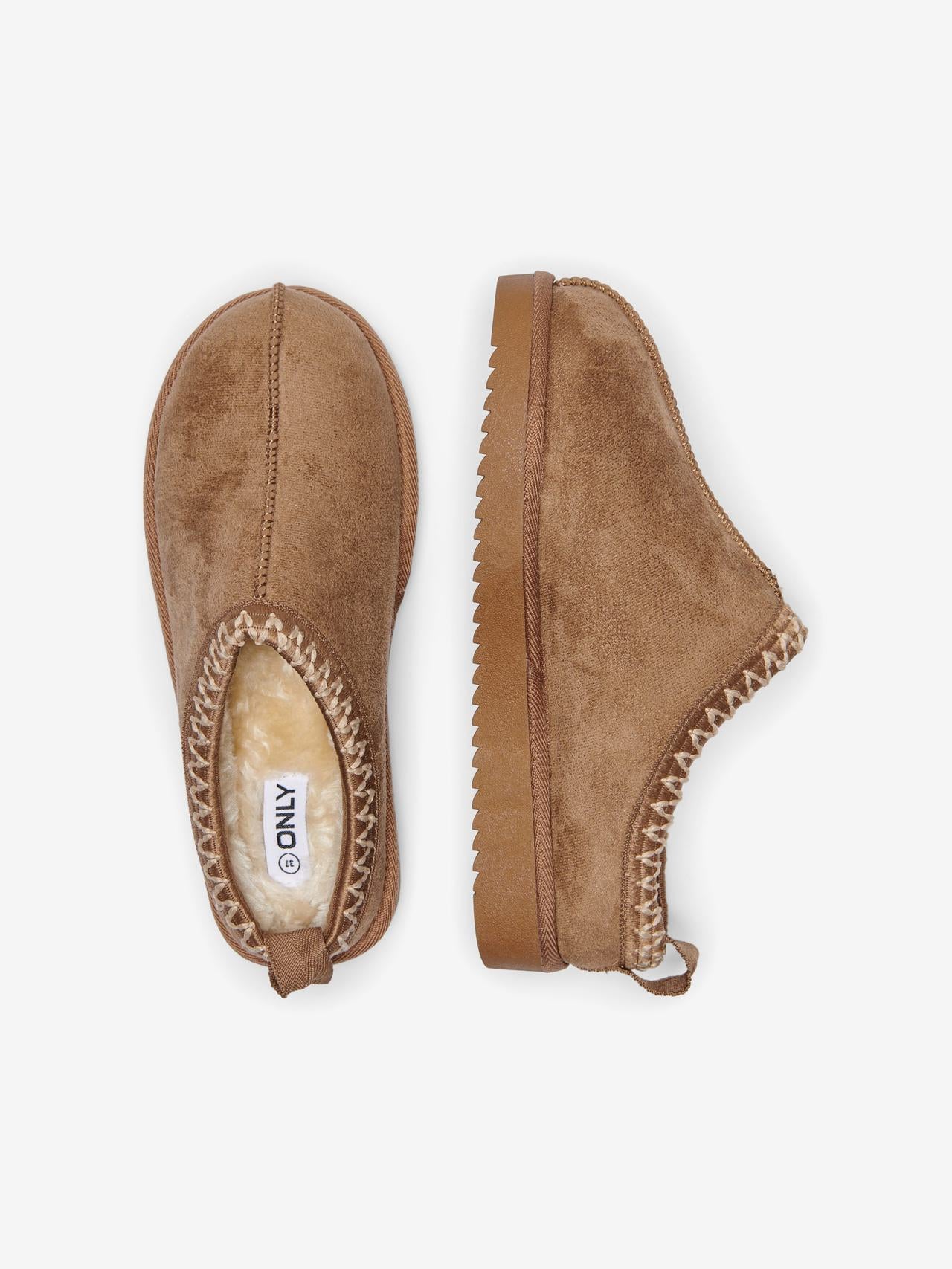 ONLY - Kepuce kafe stil uggs