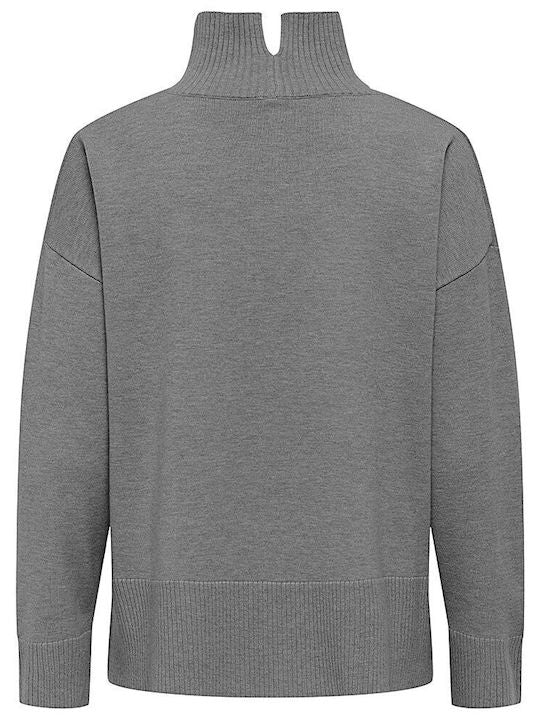 ONLY - Pulover bezhe,gri dhe mente