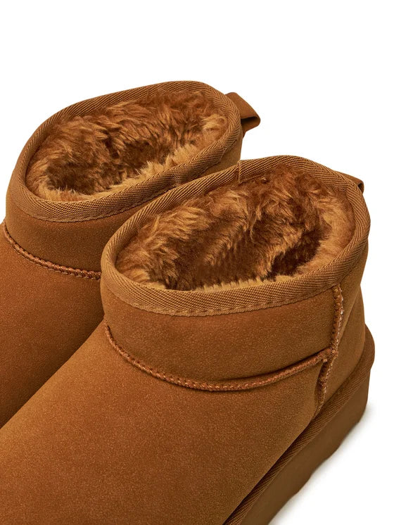 ONLY - Kepuce kafe stil uggs me qafe