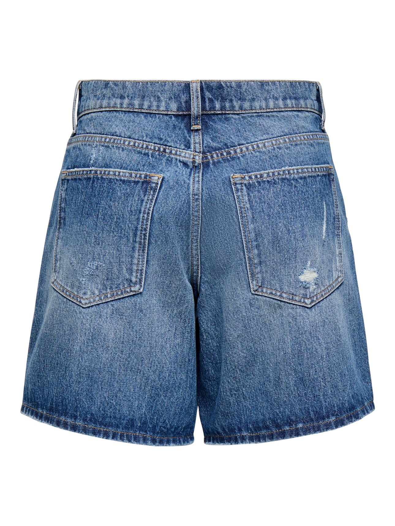 ONLY - Xhinse blu te shkurtra