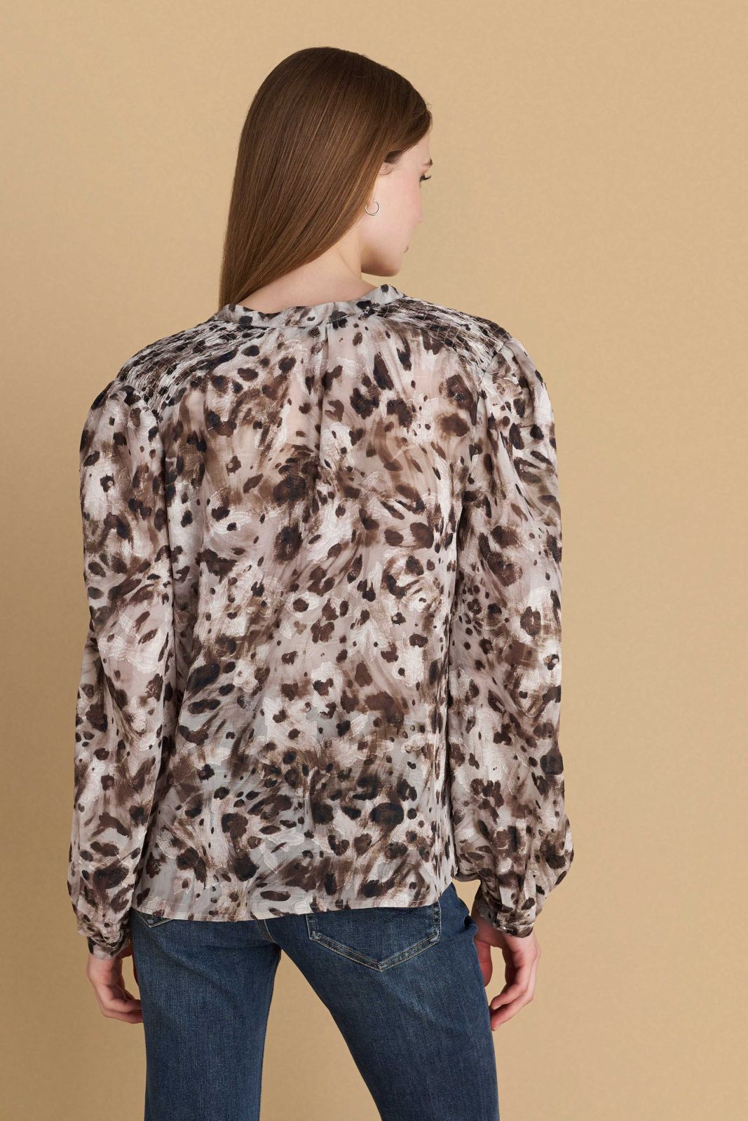 attrattivo - Bluze bezhe me dizajn