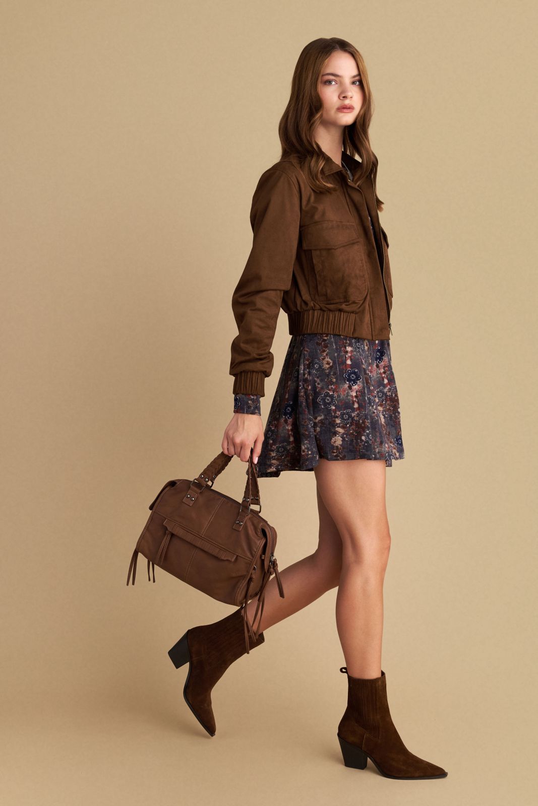 attrattivo - Cante krahu kafe dhe jeshile