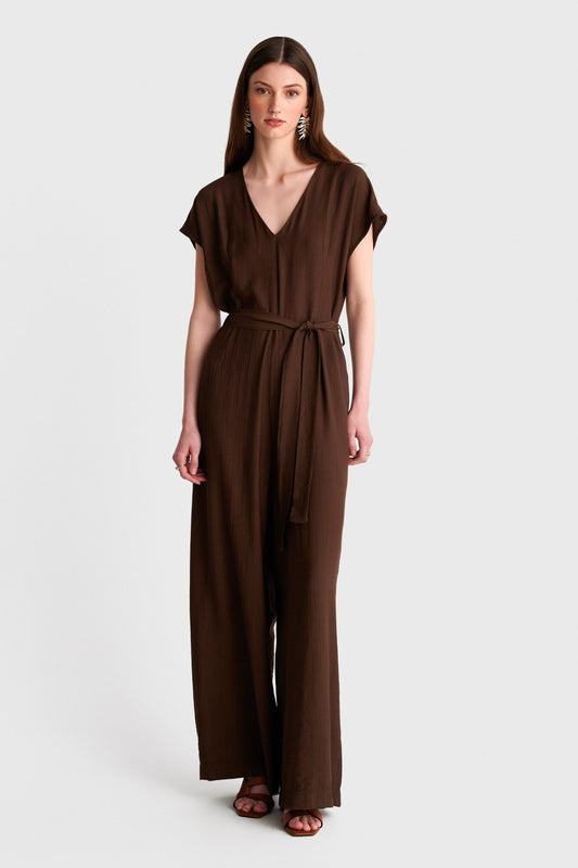 ALE - Jumpsuit kaf me lidhje ne bel