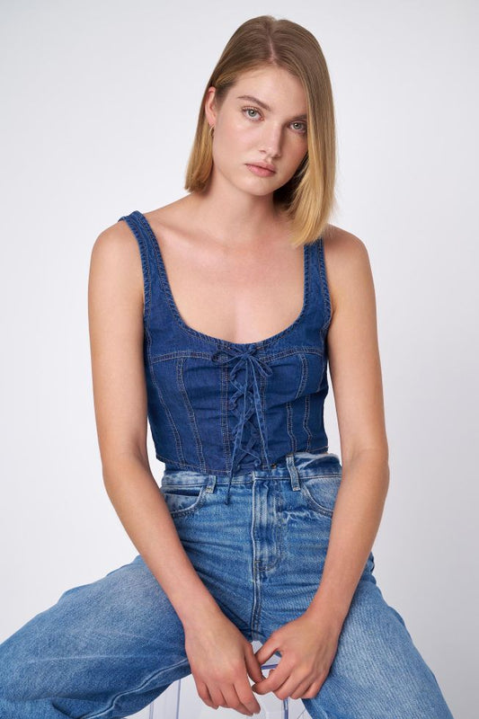 ALE - Bluze, kanatjere blu xhins