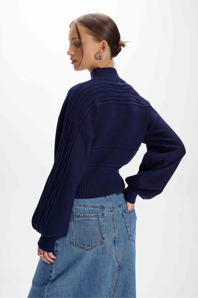 ALE - Bluze-Pulover blu dhe gri