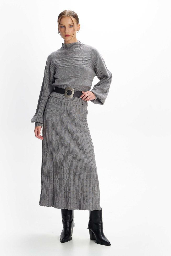ALE - Bluze-Pulover blu dhe gri