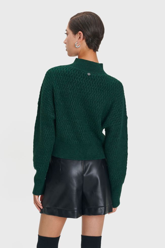 ALE - Pulover-Golf vishnje dhe jeshile