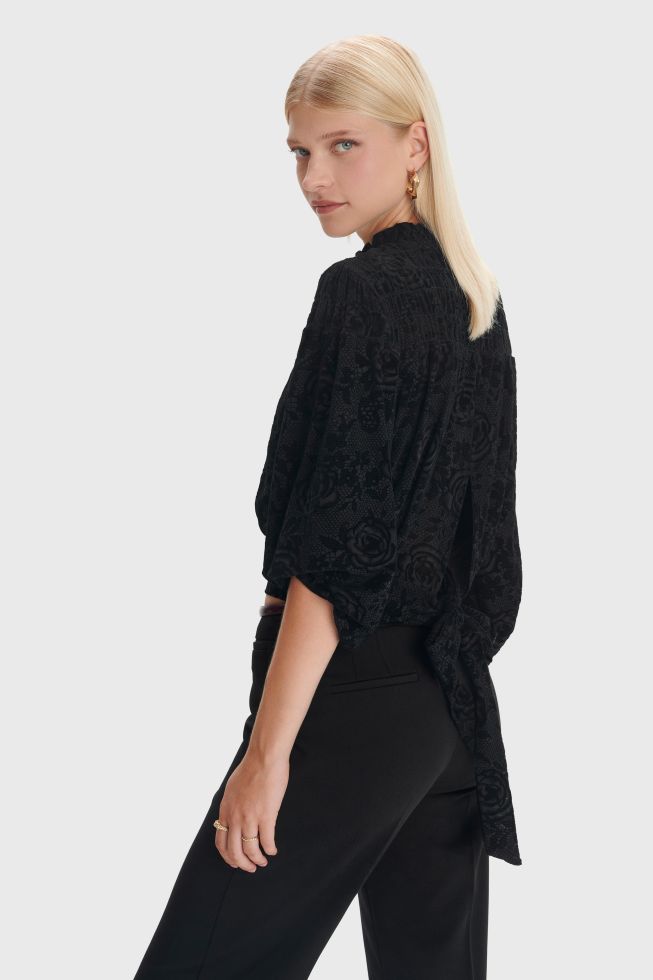 ALE - Bluze e zeze me lule velvet