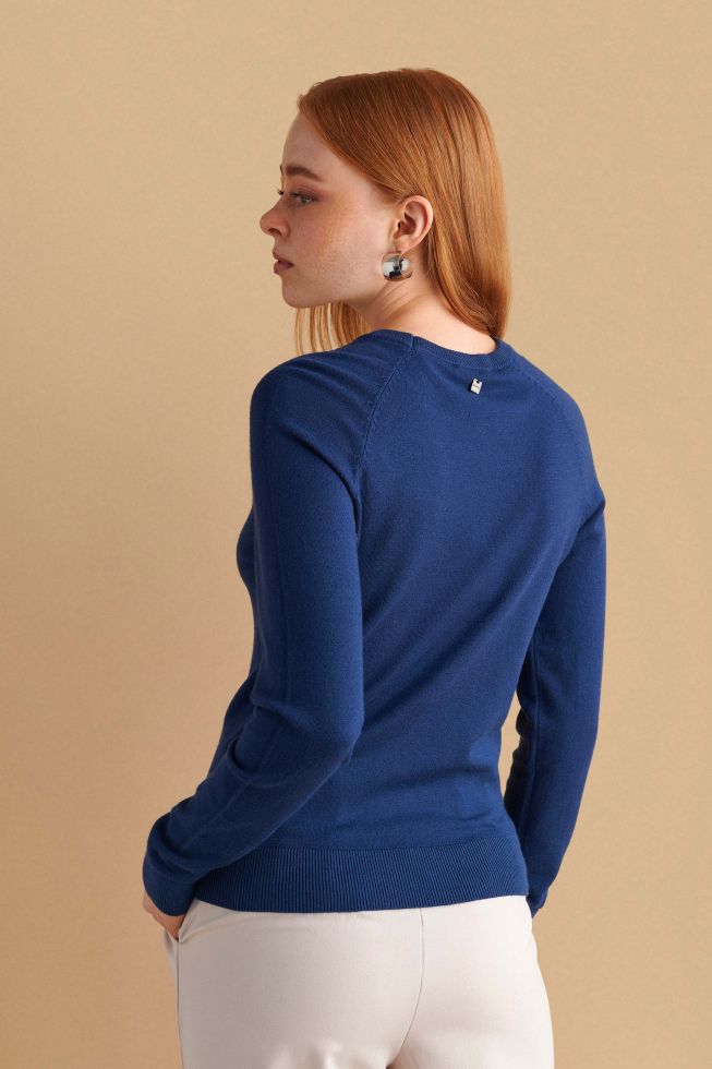 attrattivo - Bluze- Pulover e holle e kuqe, blu, jeshile,e verdhe dhe e zeze.