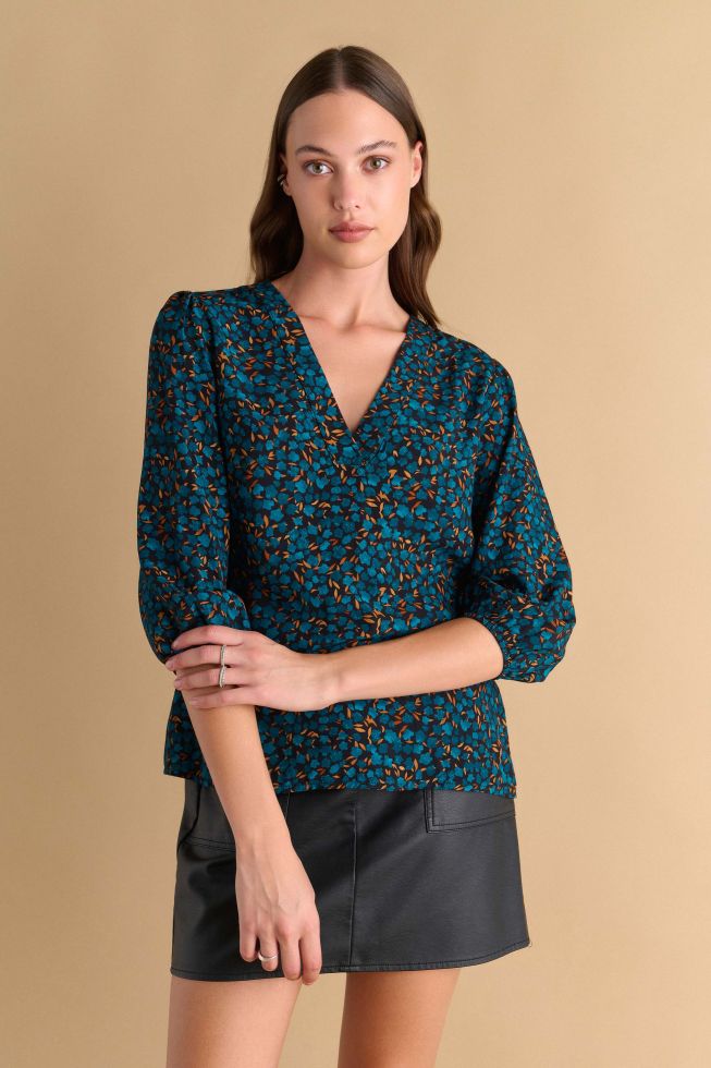 attrattivo - Bluze blu me printe
