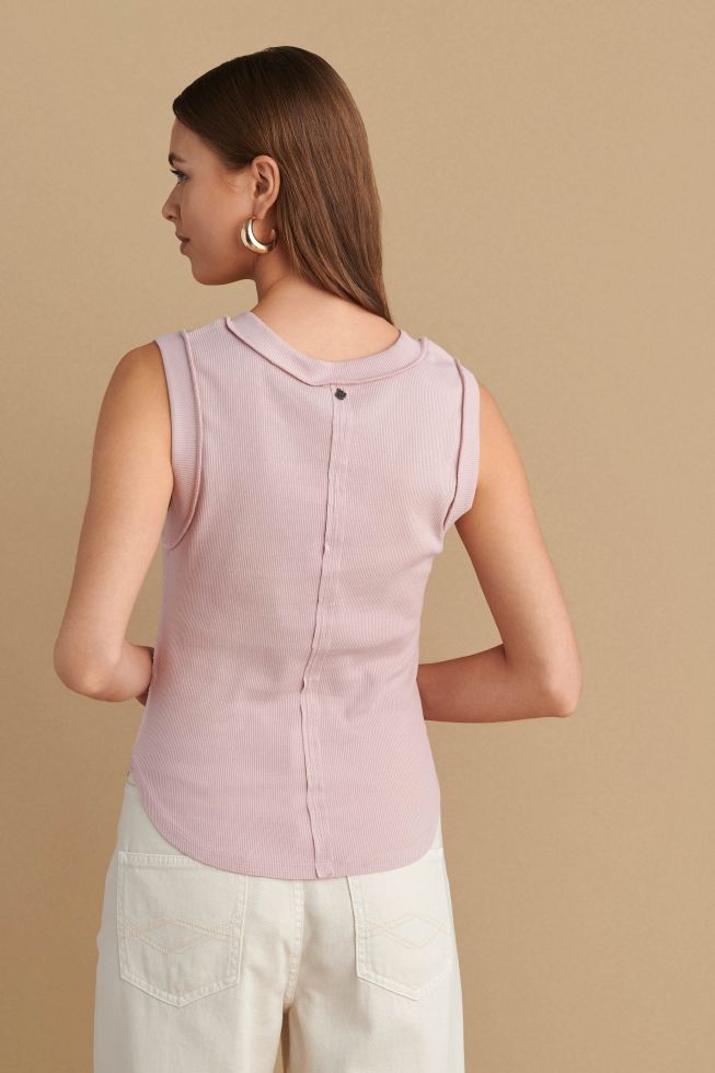 attrattivo - Bluze pa menge roze