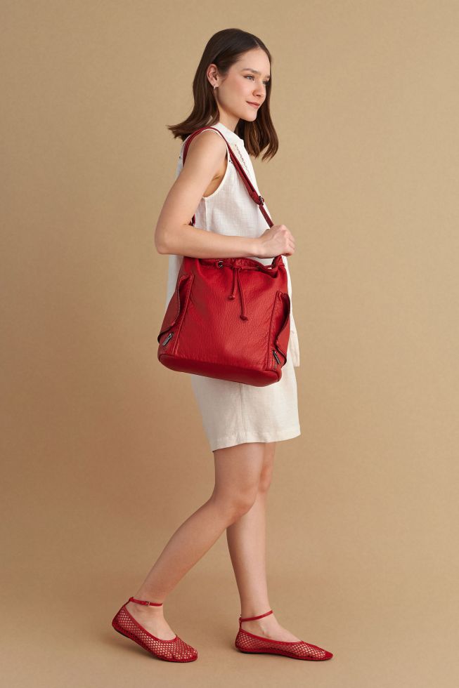 attrattivo - Cante krahu e kuqe dhe e bardhe