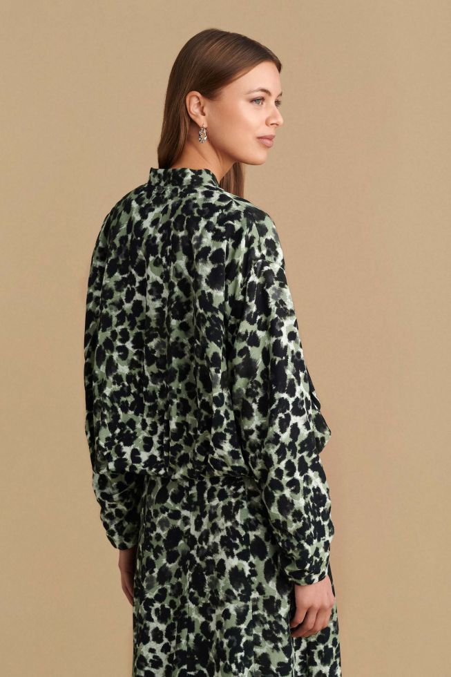 attrattivo - Xhakete e shkurter shumengjyreshe me printe