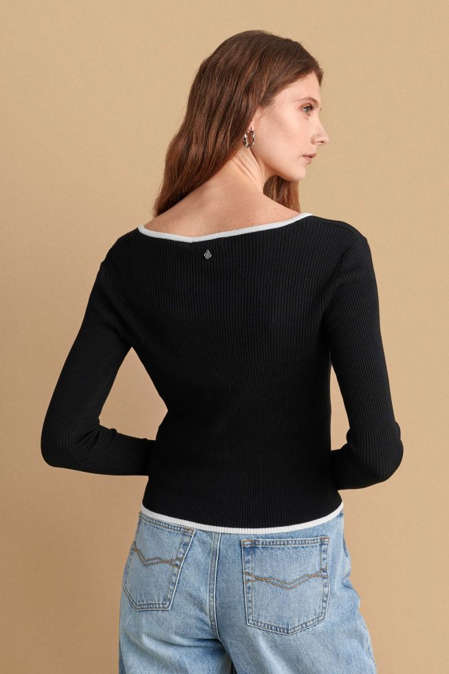 attrattivo - Cardigan i zi set me kanatjere