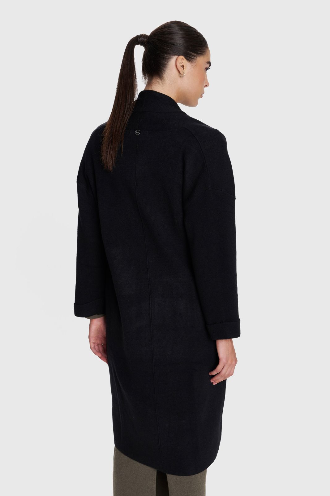 ALE - Cardigan trecereksh jeshil dhe i zi