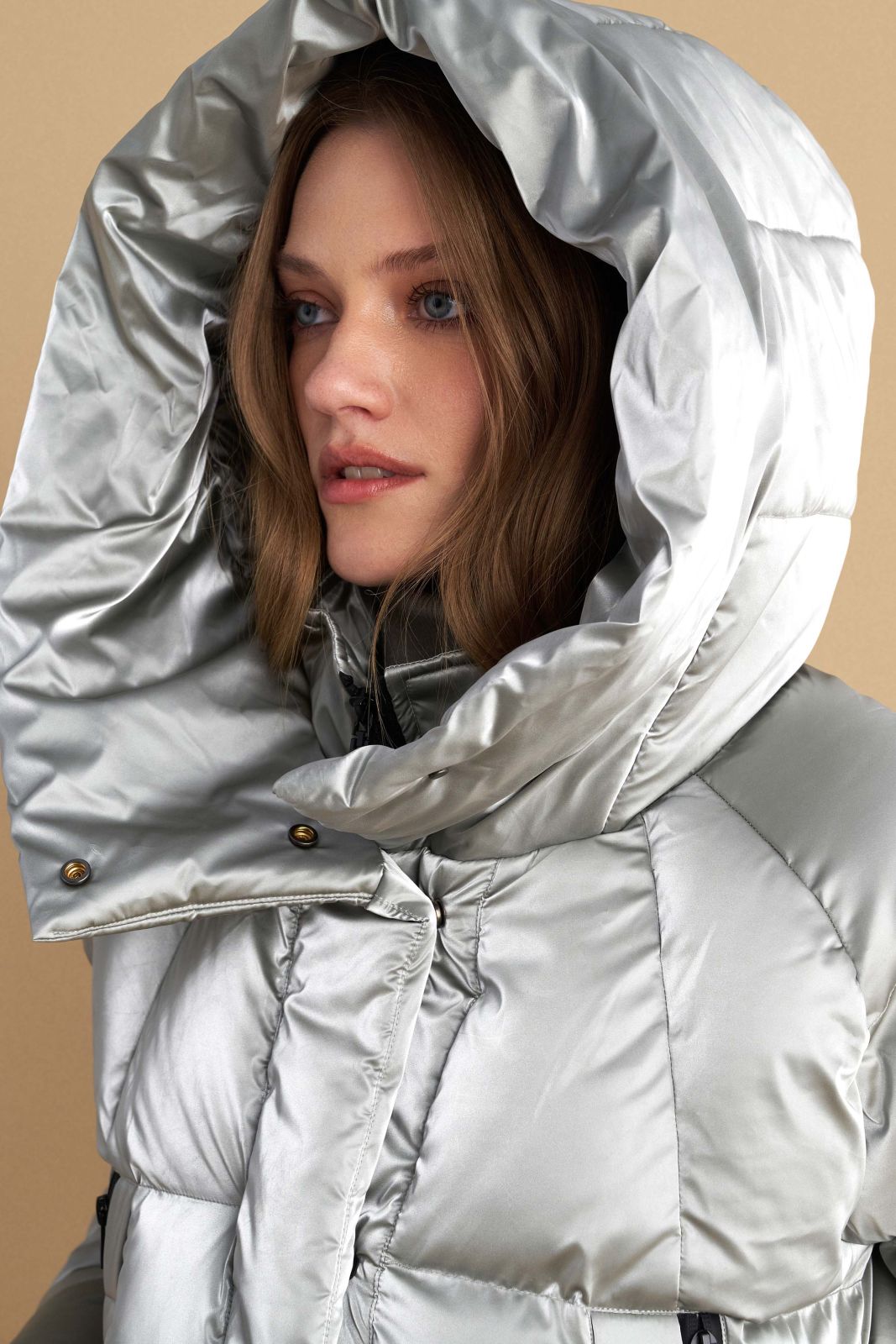 attrattivo - Xhup i shkurter i kuq dhe gri