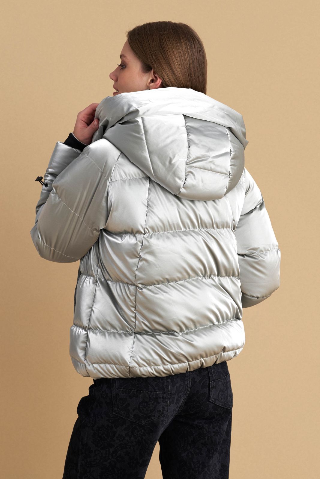 attrattivo - Xhup i shkurter i kuq dhe gri