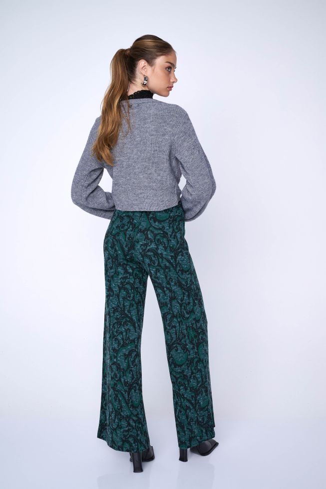 ALE - Pantallona jeshile te gjera