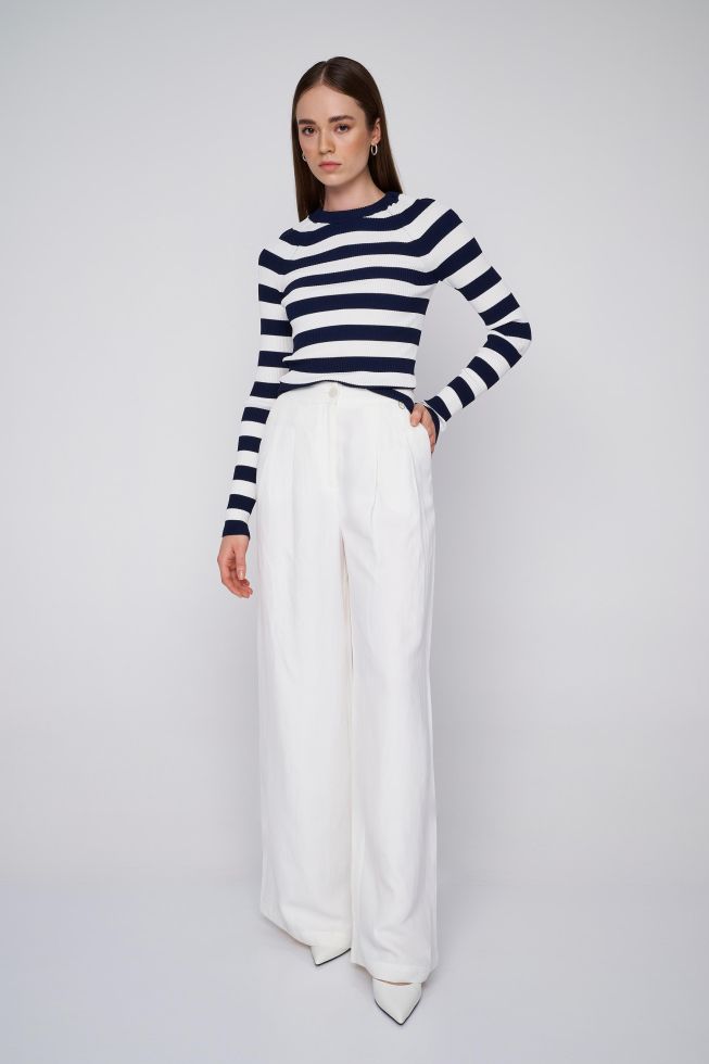 ALE - Pantallona te bardha