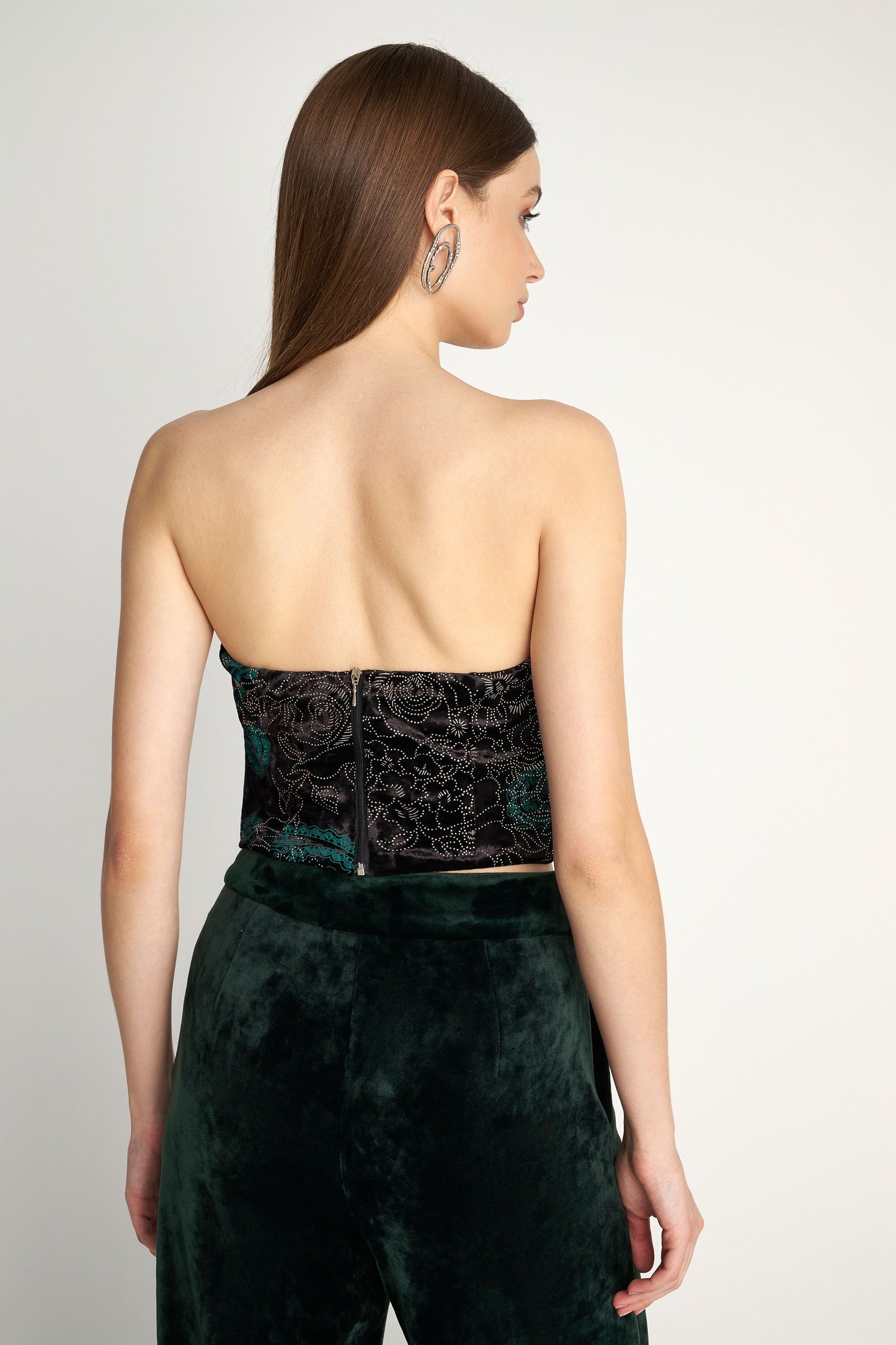 attrattivo - Bluze bust jeshile me detaje