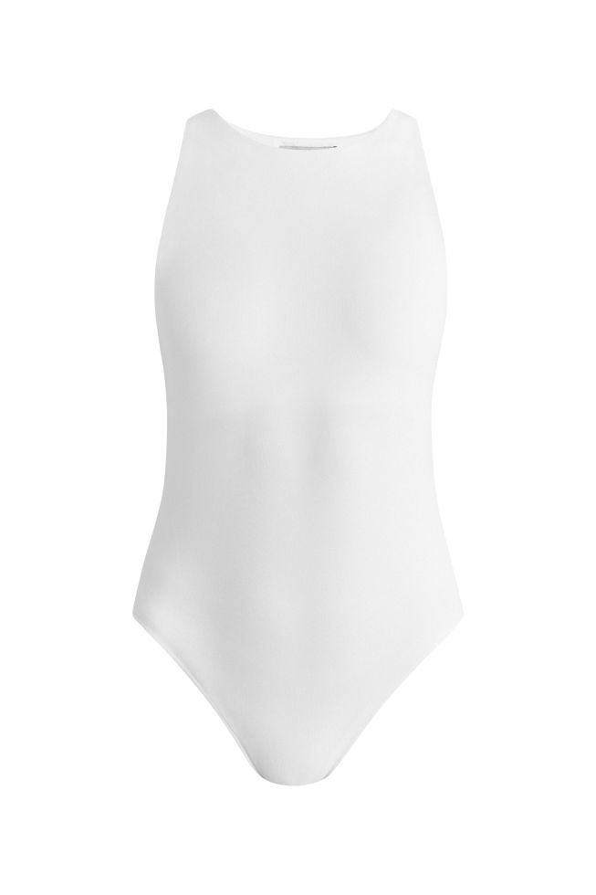 attrattivo - Bluze body elastike ne ngjyren e bardhe dhe te zeze
