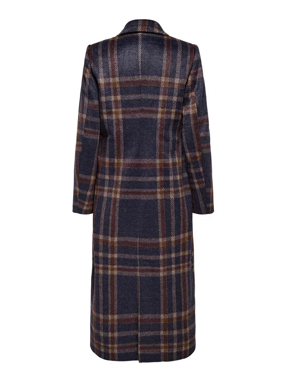 ONLY - Pallto e gjate me detaje