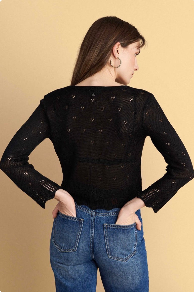 attrattivo - Triko e thurur e verdhe dhe e zeze