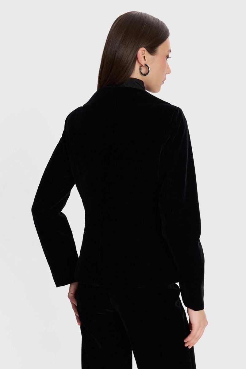 ALE - Xhakete veludhe vishnje dhe e zeze me prerje ne bel