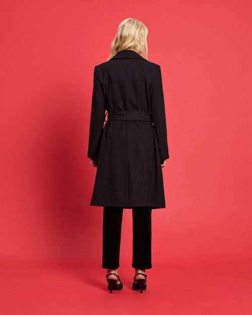 Passager - Pallto trecerekshe vishnje dhe e zeze