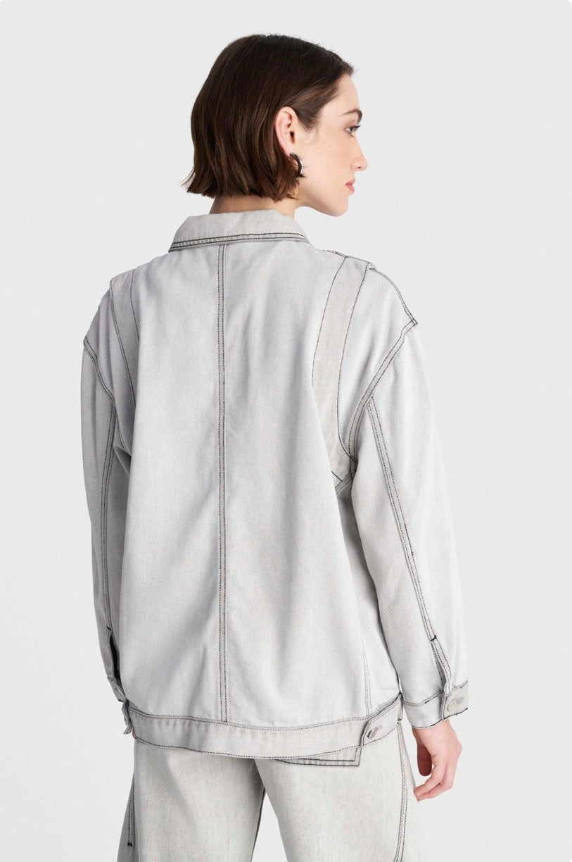 ALE - Xhakete xhins gri