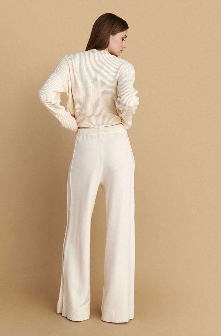 attrattivo - Pantallona deve bezhe dhe kafe me lidhje ne bel