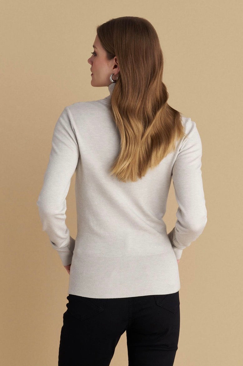 attrattivo - Pulover me golf e holle vishnje, jeshile , bezhe ,gri dhe e zeze