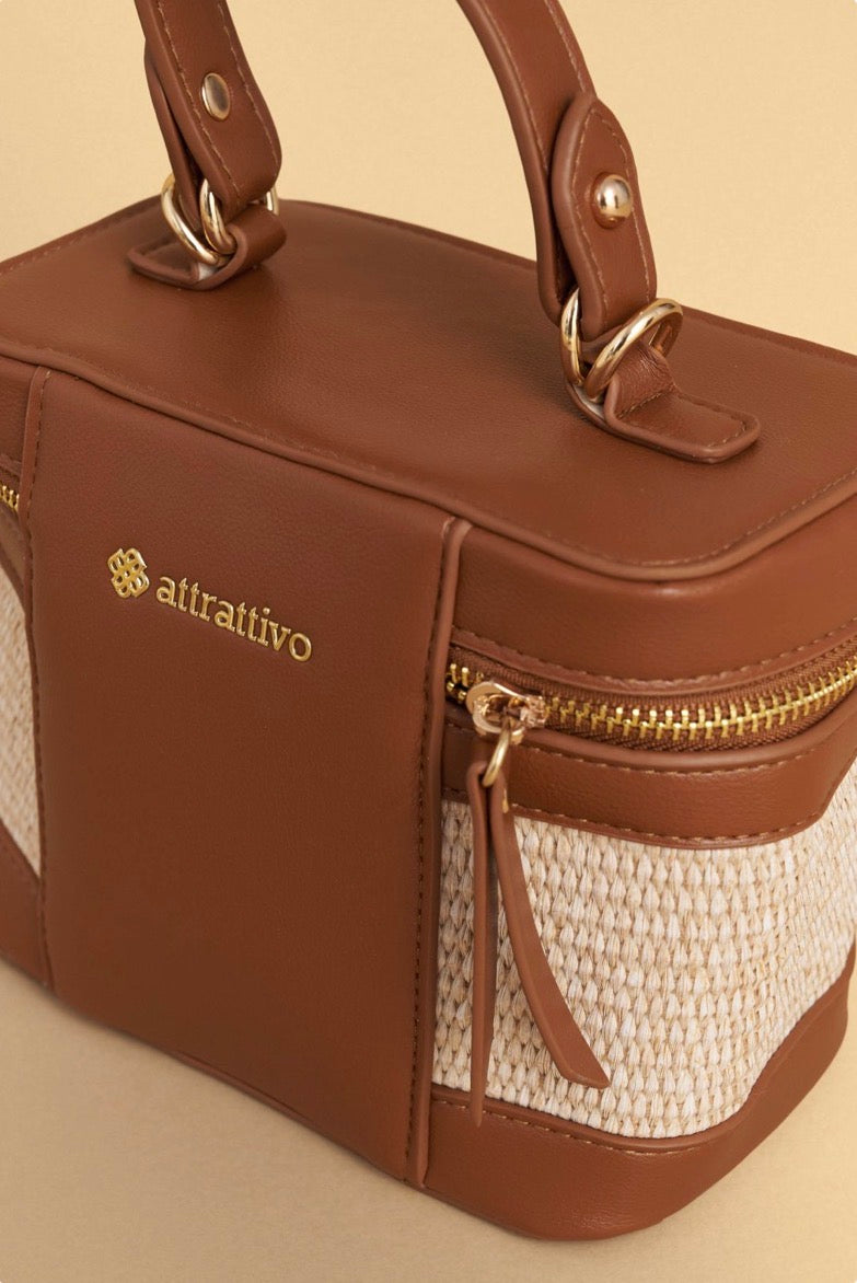 attrattivo - Cante kafe krahu me kombinim materialesh