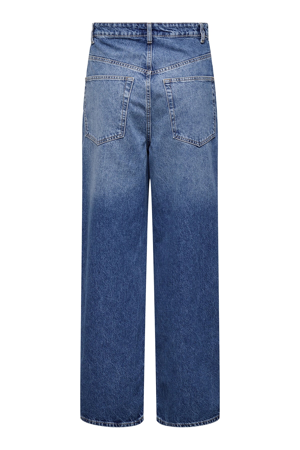 ONLY - Xhinse blu me prerje te drejte