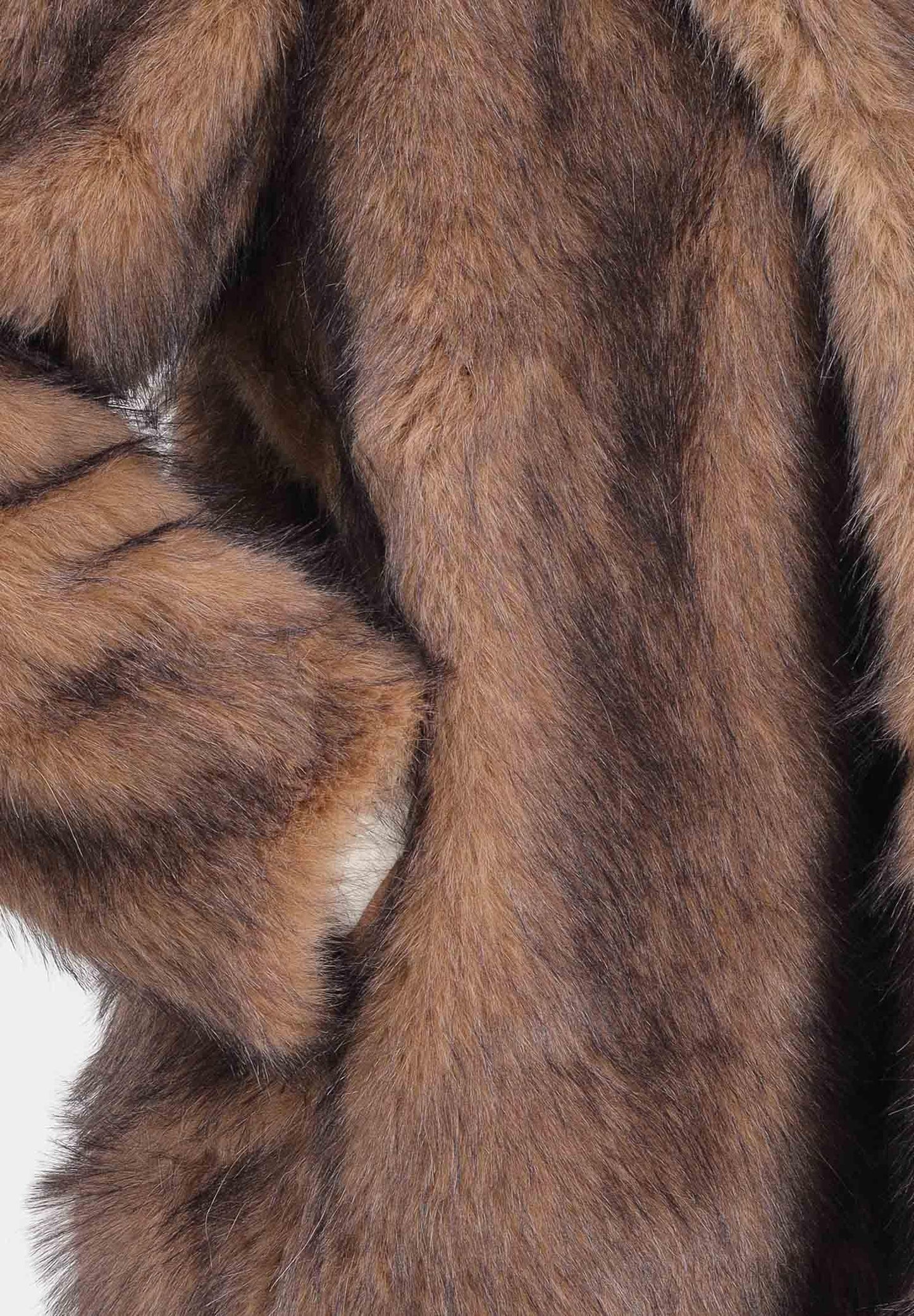 ONLY - Pallto pellush i gjate kaf