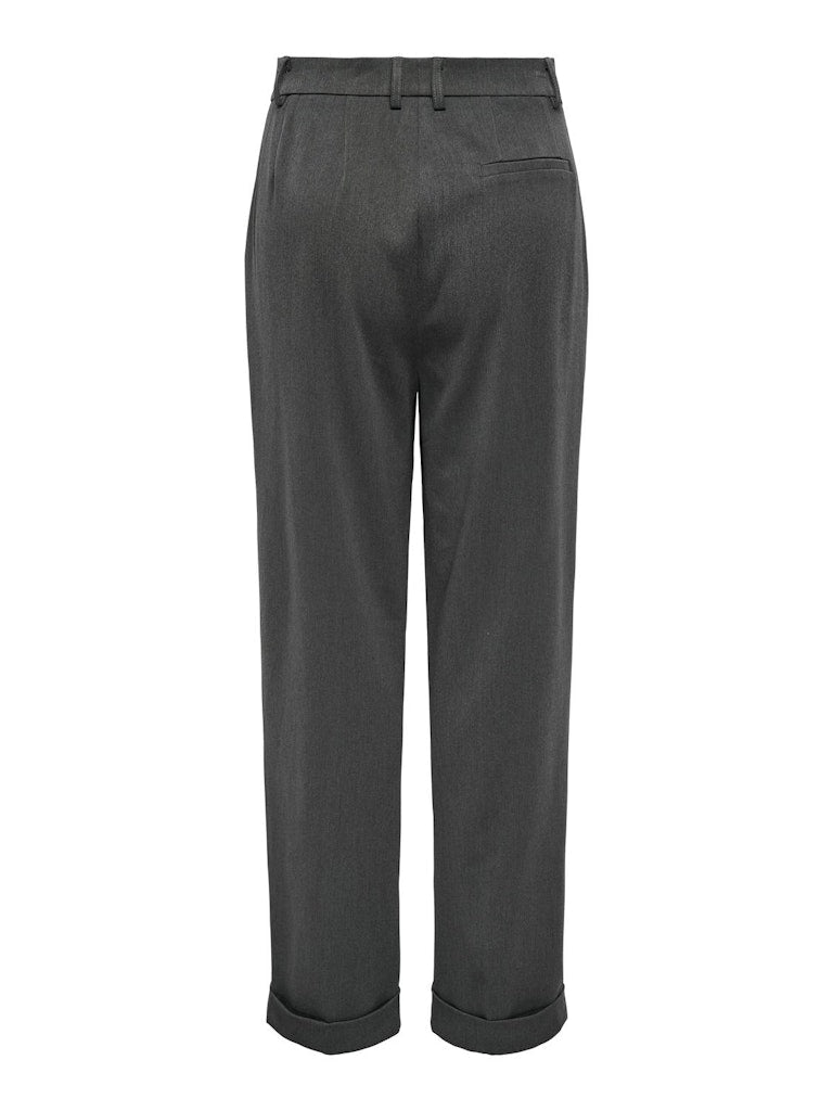 ONLY - Pantallona gri te gjera