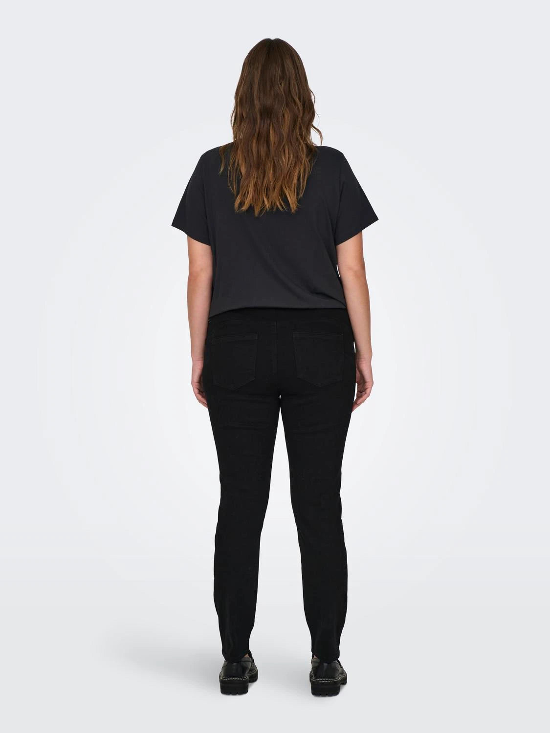 ONLY CARMAKOMA (big size) - Pantallona xhins te zeza skinny