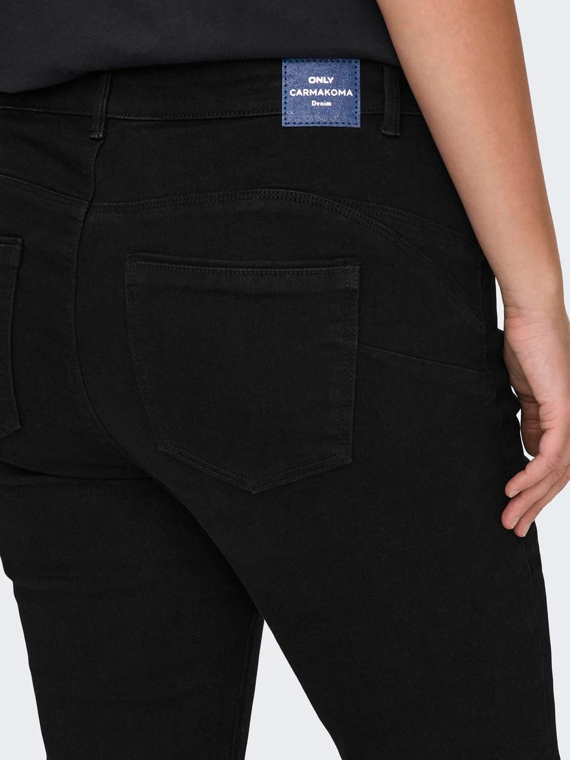 ONLY CARMAKOMA (big size) - Pantallona xhins te zeza skinny
