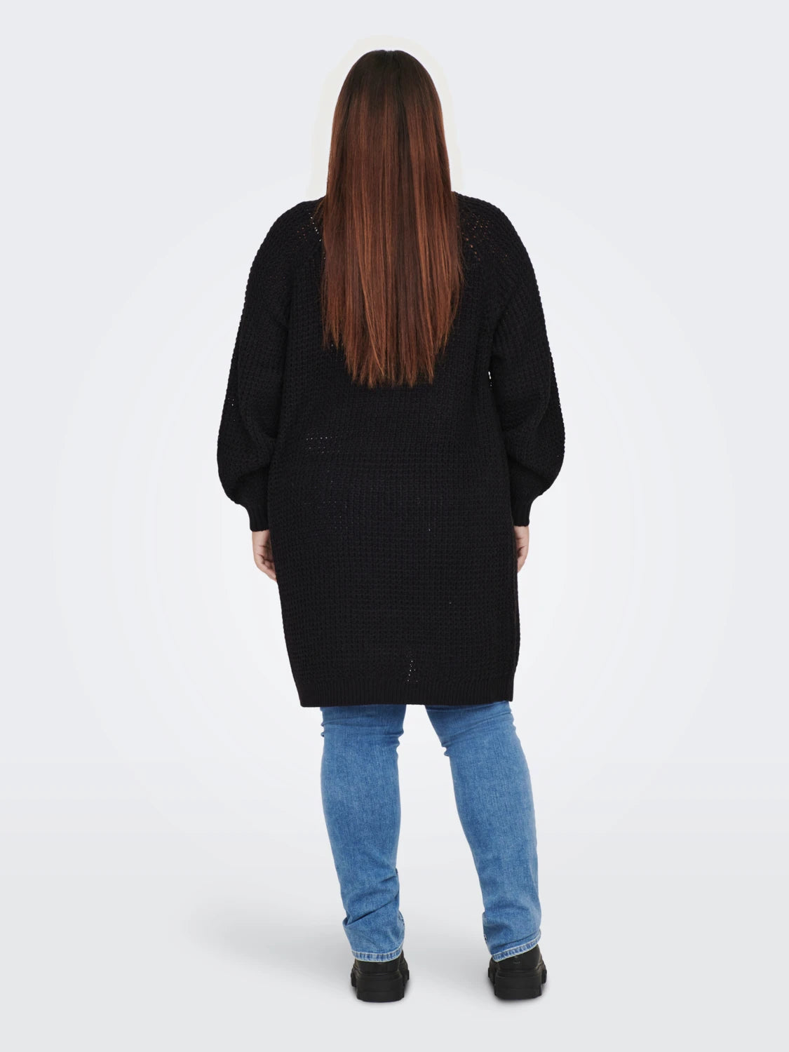 ONLY CARMAKOMA (big size) - Cardigan-triko e zeze