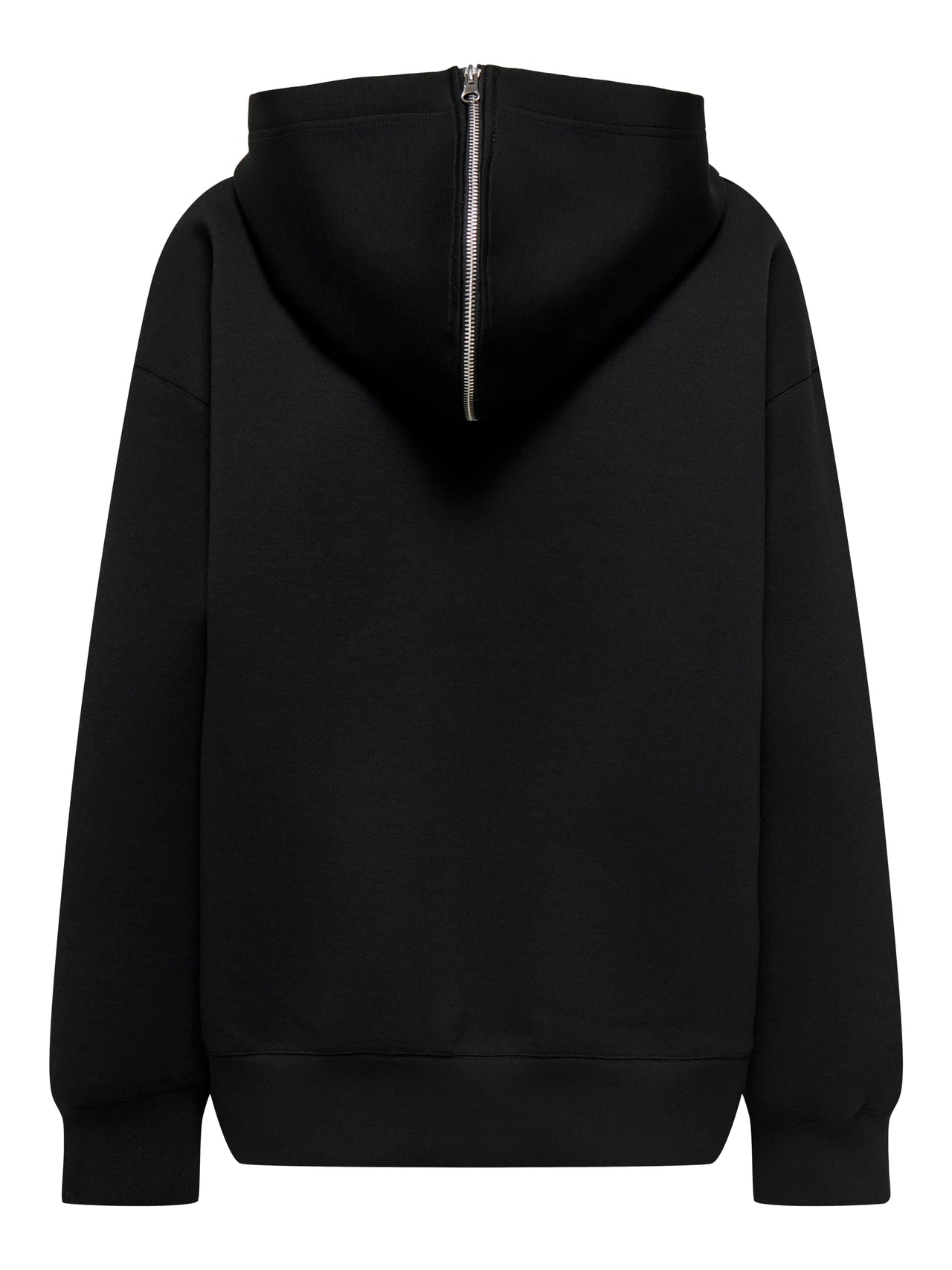 ONLY - Xhakete e zeze sportive oversize me zinxhir dhe kapuc