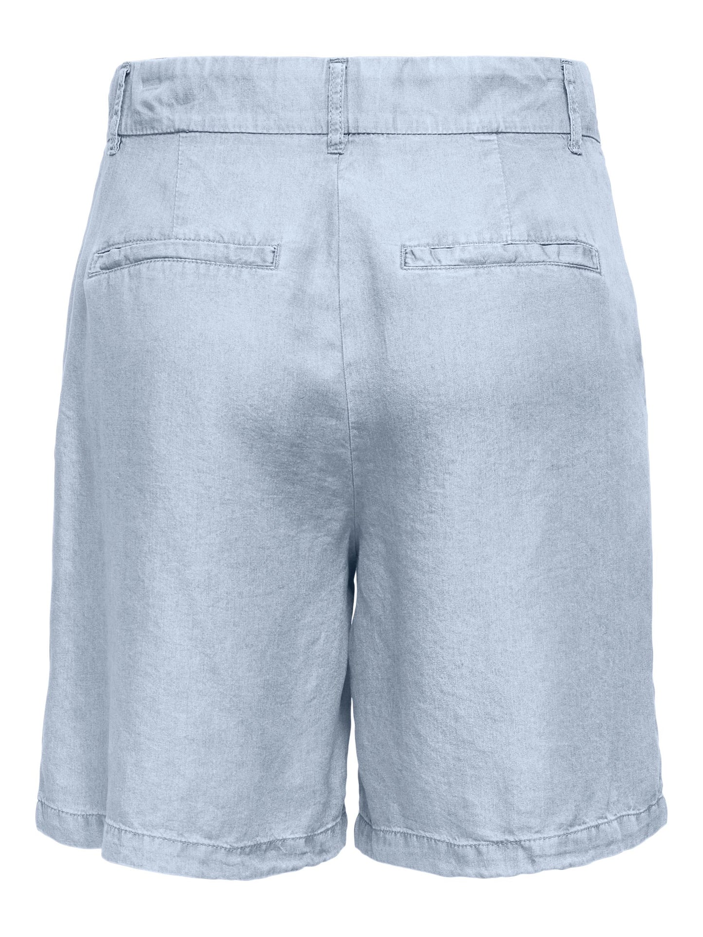 ONLY - Pantallona te shkurta blu dhe bojeqielli
