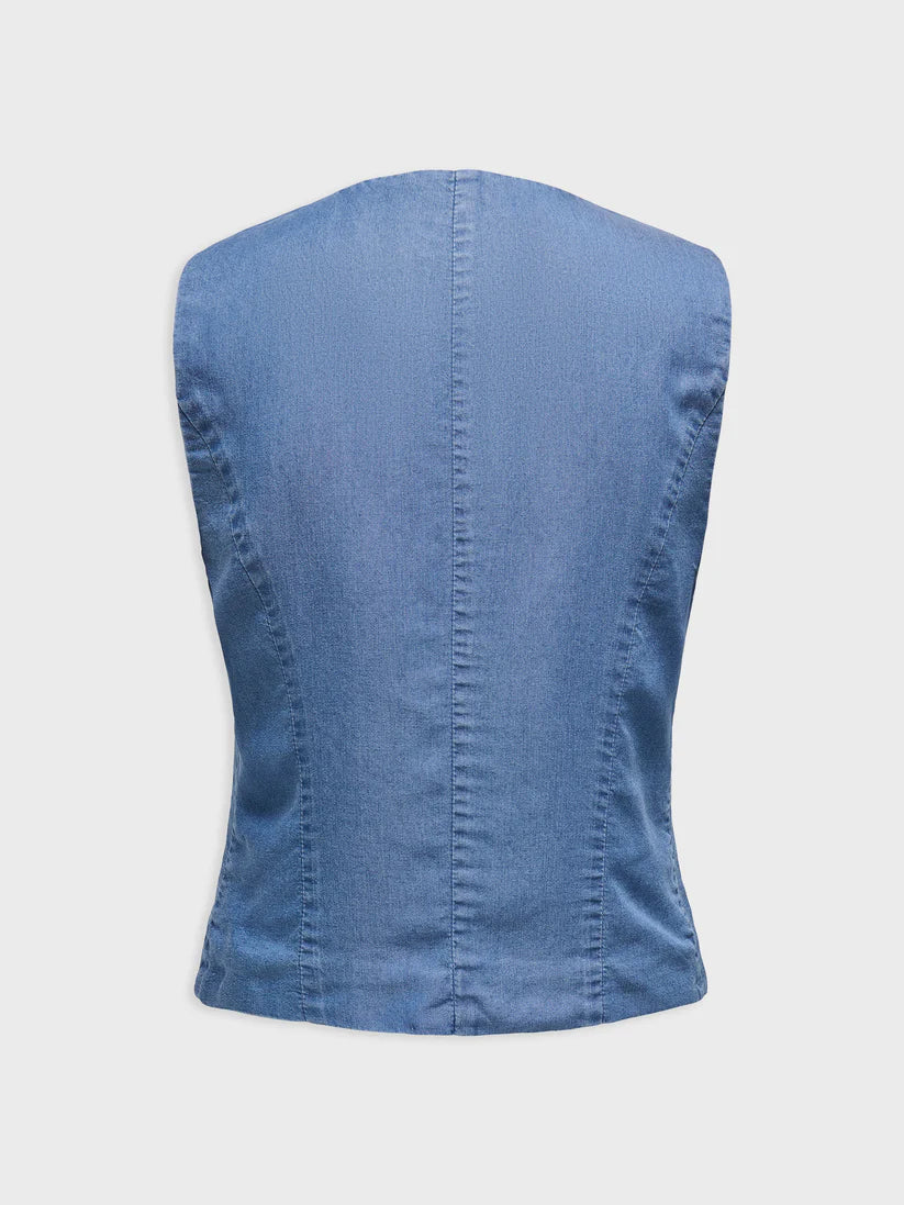 ONLY - Jelek xhins i holle blu dhe bojeqielli