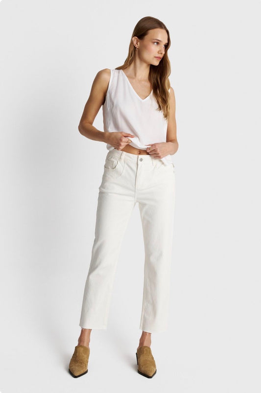 ALE - Xhinse te bardha slim fit