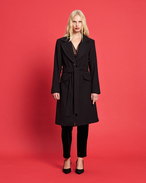 Passager - Pallto trecerekshe vishnje dhe e zeze