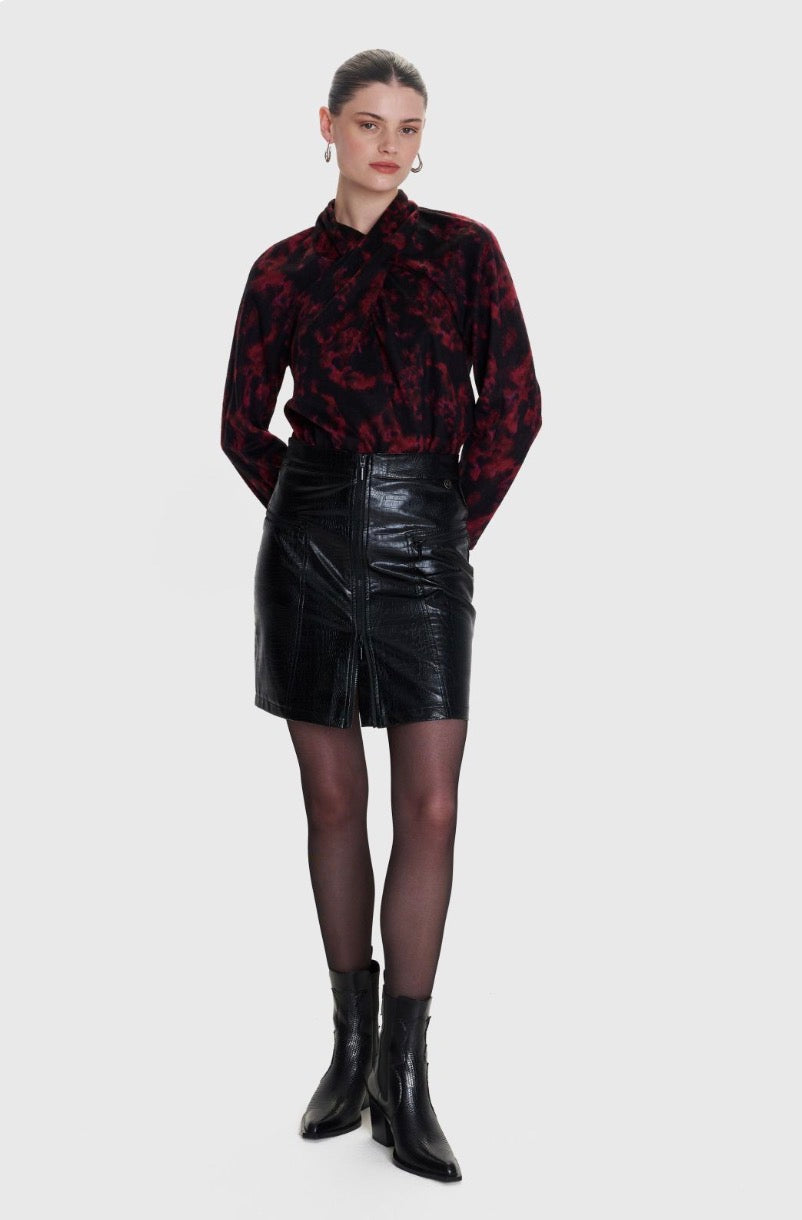 ALE - Bluze e kuqe me printe