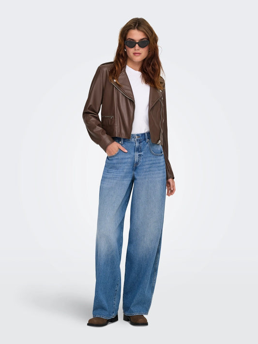 ONLY - Xhinse blu stil barrel